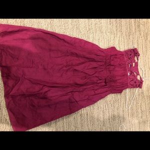 Max studio Linen dress